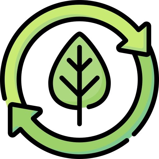 Icono de sostenibilidad