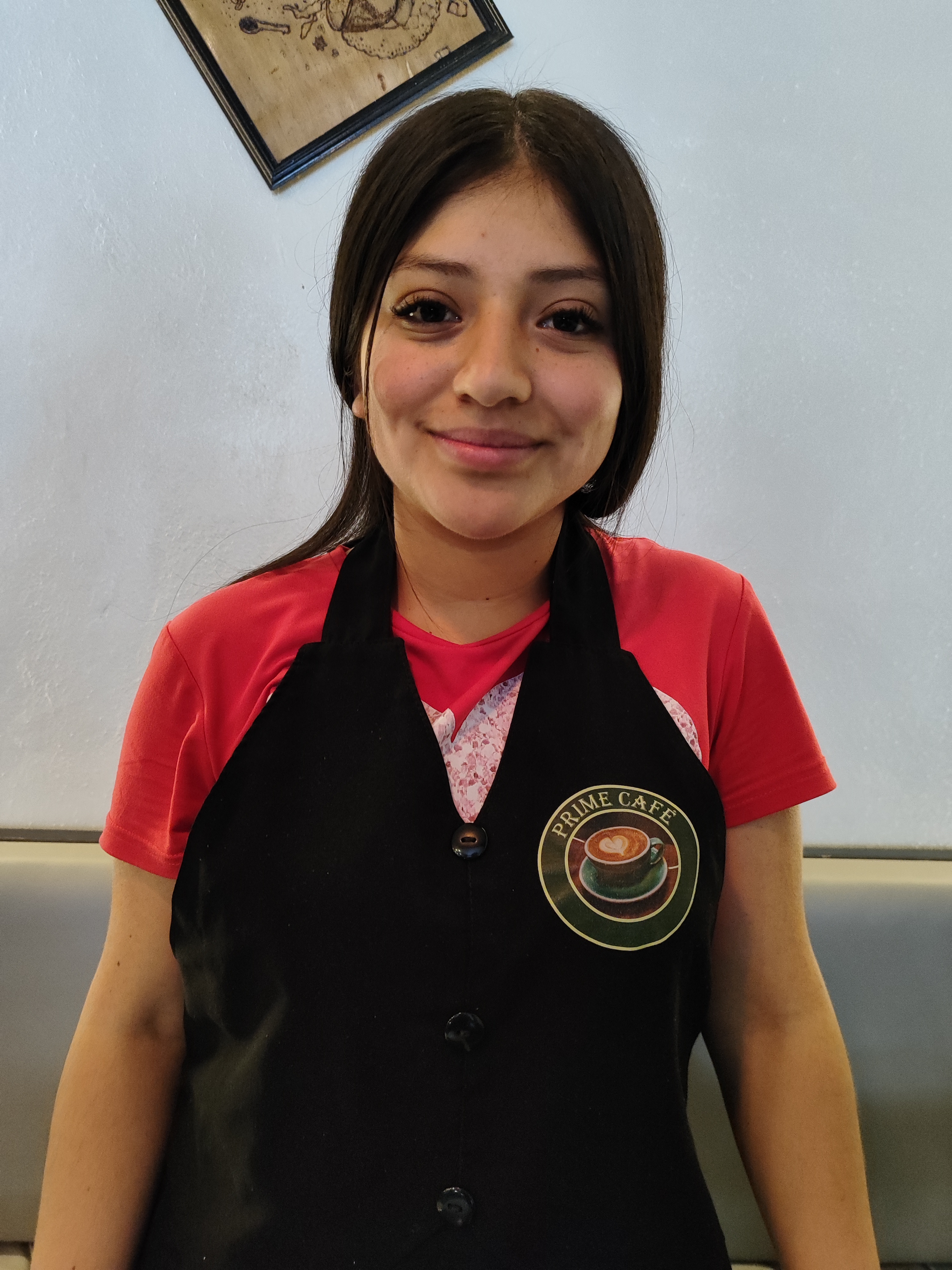 Lluvia Natalie Castañeda García - Mesera en Café